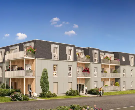 Appartement neuf Les Hauts d'Agon Agon-Coutainville