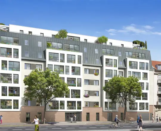 Appartement neuf Nouvel Art Strasbourg