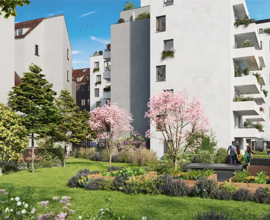 Appartement neuf Nouvel Art Strasbourg