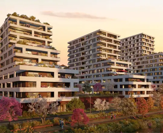 Appartement neuf Art de Rives Huningue
