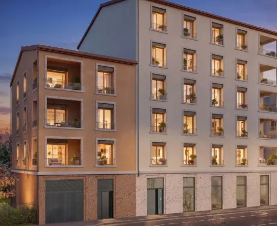Appartement neuf Nuances Lyon 03