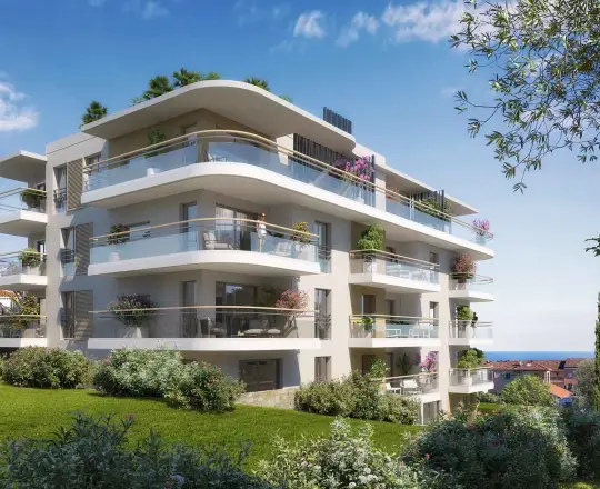Appartement neuf Nouvelle Vague Antibes