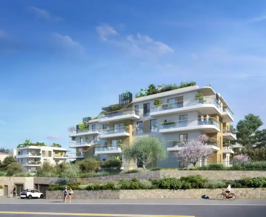 Appartement neuf Nouvelle Vague Antibes