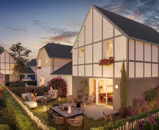Maison neuf Villas des Mielles Hauteville-sur-Mer
