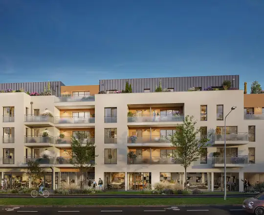 Appartement neuf L'Olympe Angers