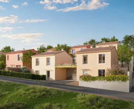 Maison neuf Domaine des oliviers Lorgues