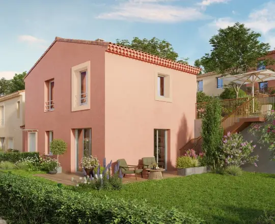 Maison neuf Domaine des oliviers Lorgues