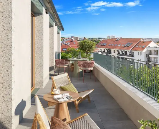 Appartement neuf Nuances Lyon 03