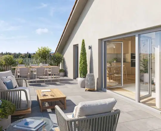 Appartement neuf Opale Saint-André-de-Corcy