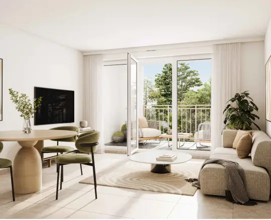 Appartement neuf Opale Saint-André-de-Corcy