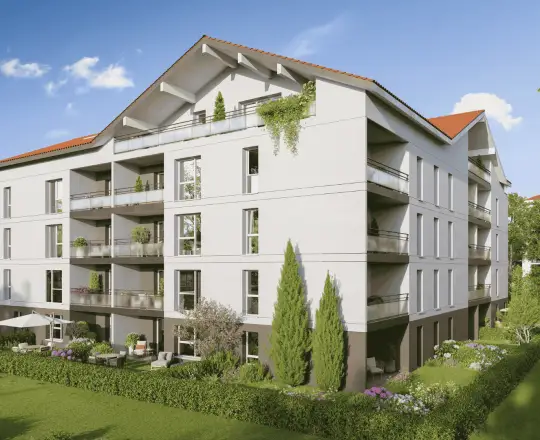 Appartement neuf Alma Bourgoin-Jallieu