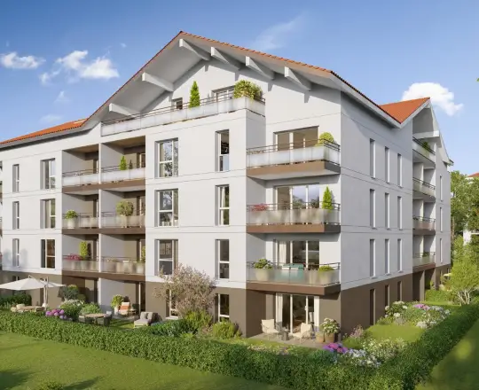Appartement neuf Alma Bourgoin-Jallieu