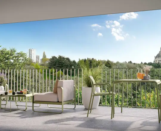 Appartement neuf Les Hauts de la Basilique Lisieux