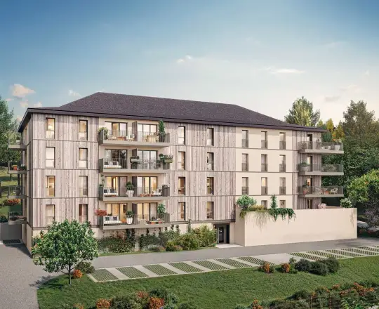 Appartement neuf Les Hauts de la Basilique Lisieux
