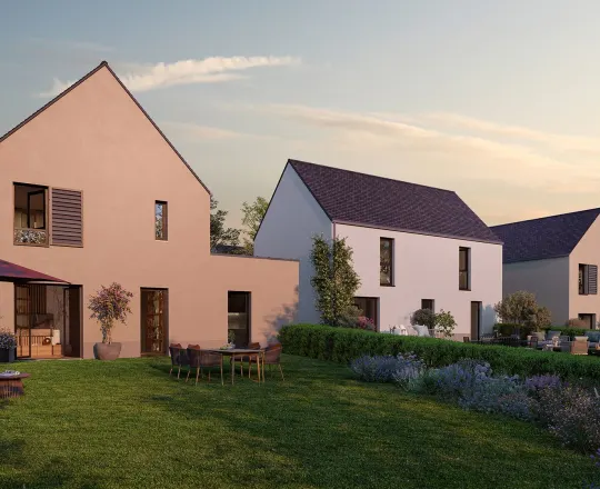 Maison neuf Fleur d'Ô Guérande