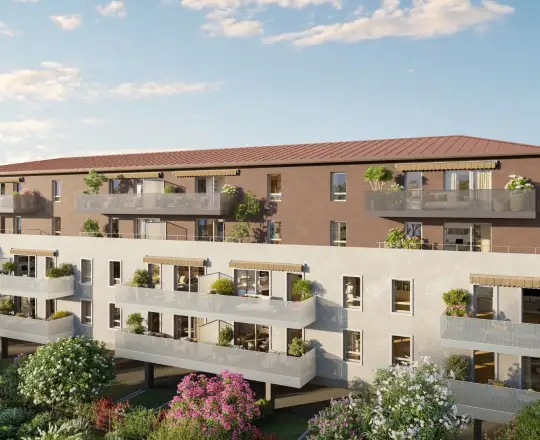 Appartement neuf Osmose Village-Neuf