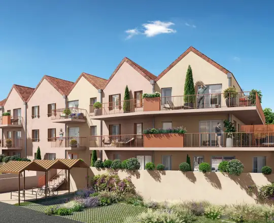 Appartement neuf Les Jardins d’Oscara Plombières-lès-Dijon