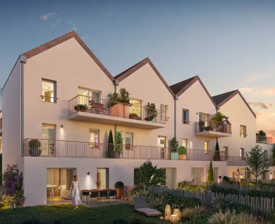 Appartement neuf Les Jardins d’Oscara Plombières-lès-Dijon