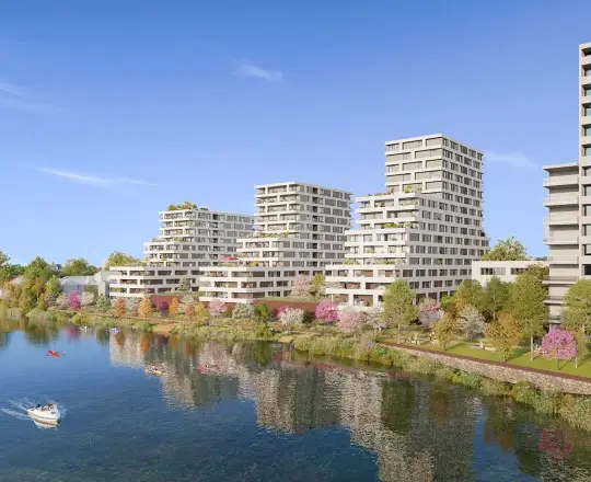 Appartement neuf Art de Rives Huningue