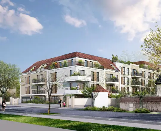program neuf Villa Hennequin Ecquevilly