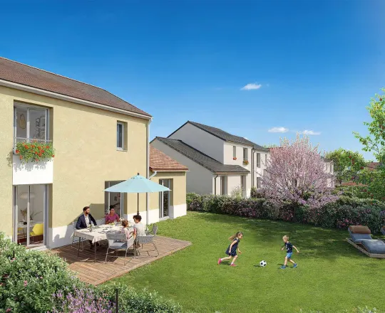 Maison neuf Domaine des Longs Champs Tranche 2 Houdan