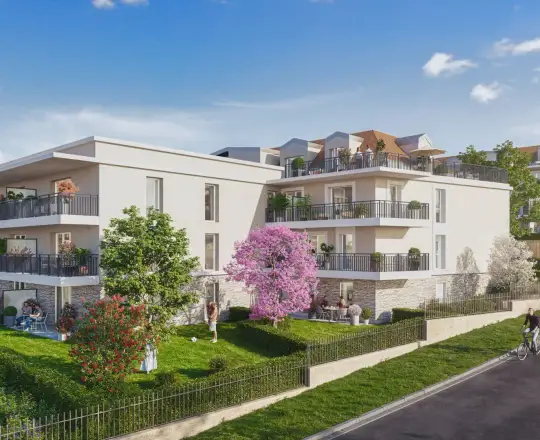 Appartement neuf Le Parc des Vignes Saint-Thibault-des-Vignes