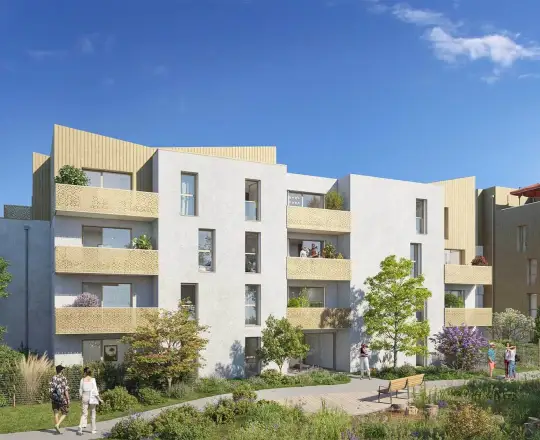Appartement neuf L'Esquisse Lens