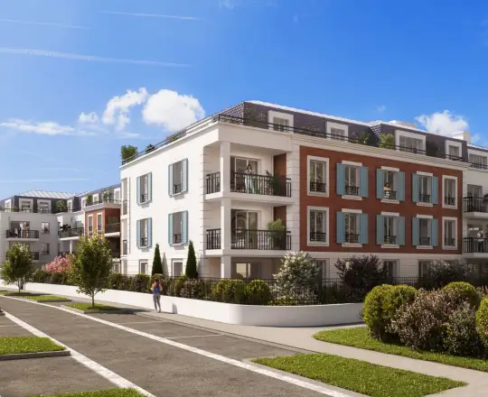 Appartement neuf Le Clos Gaillardet Le Plessis-Bouchard