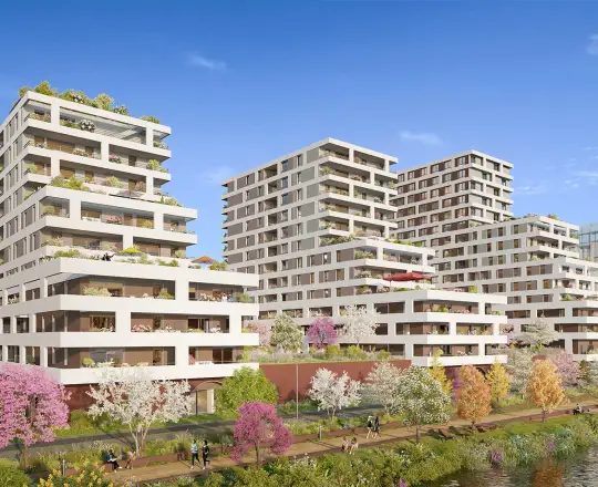 Appartement neuf Art de Rives Huningue