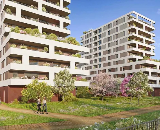 Appartement neuf Art de Rives Huningue