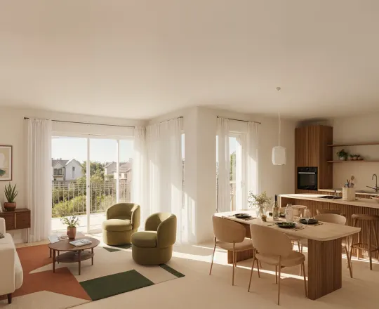Appartement neuf Vue en Scène Meudon
