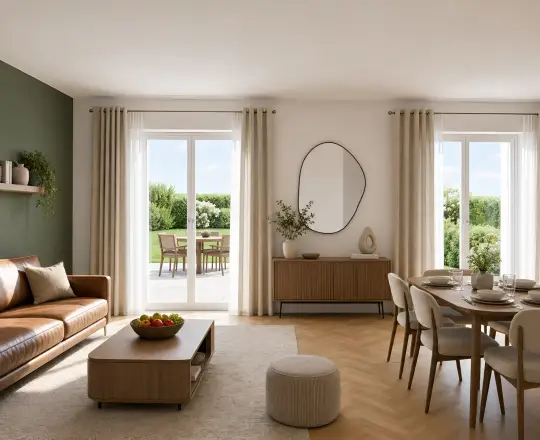 Maison neuf Les Villas Aolini Ollainville