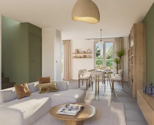 Maison neuf Les Villas Aolini Ollainville