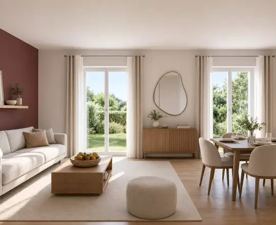 Maison neuf Les Villas Aolini Ollainville