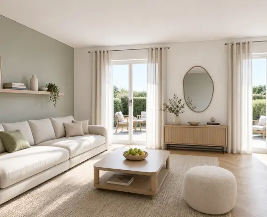 Maison neuf Les Villas Aolini Ollainville