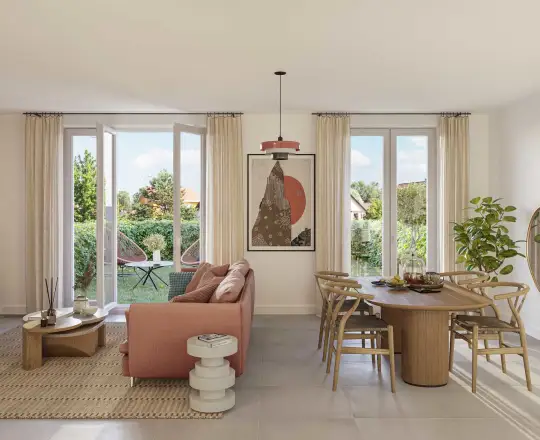 Maison neuf Les Villas Aolini Ollainville