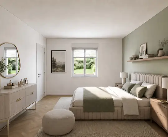Maison neuf Les Villas Aolini Ollainville - vue 2