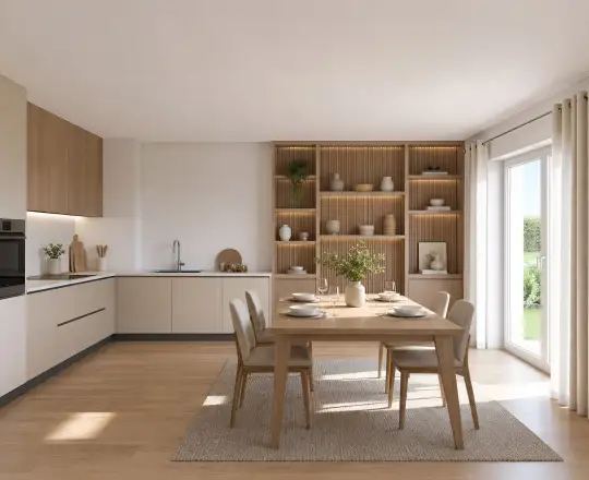 Maison neuf Les Villas Aolini Ollainville