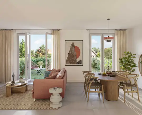 Maison neuf Les Villas Aolini Ollainville