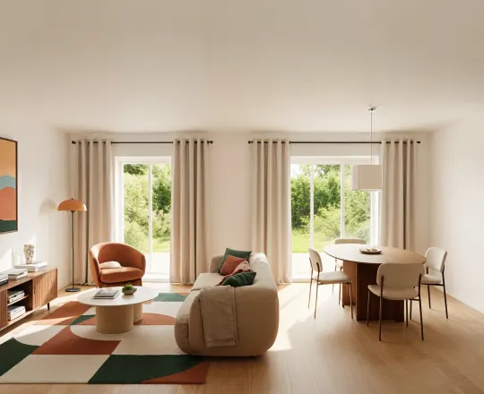 Maison neuf Les Villas Aolini Ollainville