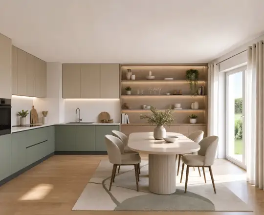 Maison neuf Les Villas Aolini Ollainville