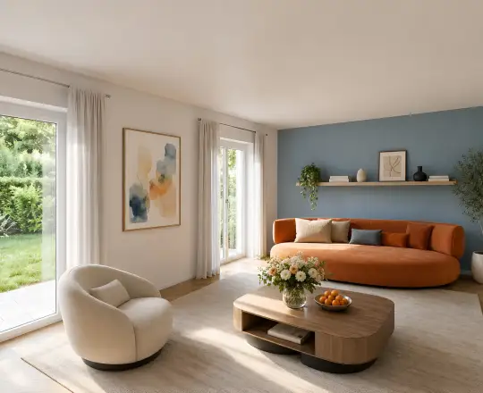 Maison neuf Les Villas Aolini Ollainville - vue 2