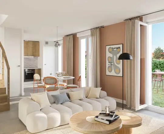 Maison neuf Les Villas Aolini Ollainville