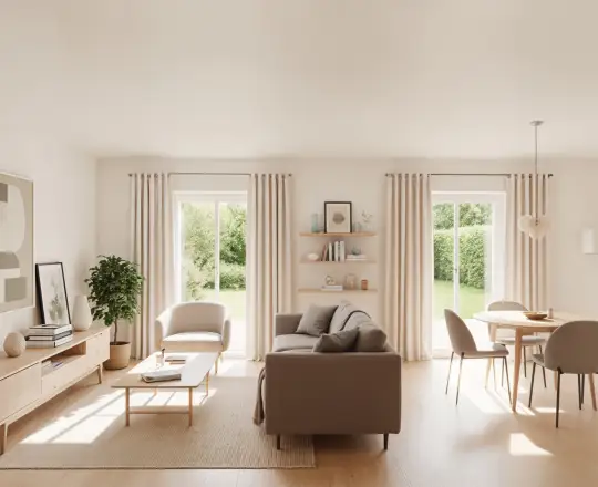 Maison neuf Les Villas Aolini Ollainville