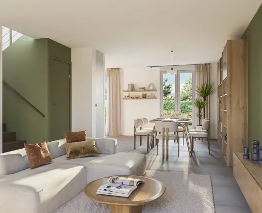 Maison neuf Les Villas Aolini Ollainville