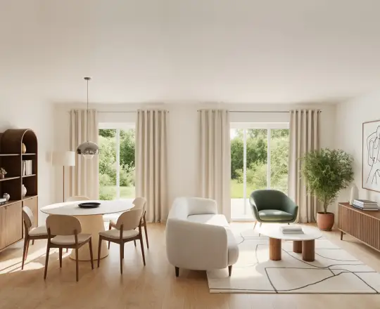 Maison neuf Les Villas Aolini Ollainville