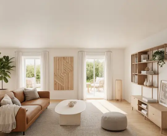 Maison neuf Les Villas Aolini Ollainville