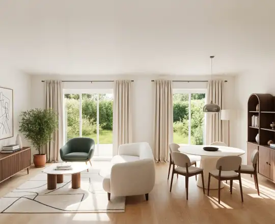 Maison neuf Les Villas Aolini Ollainville