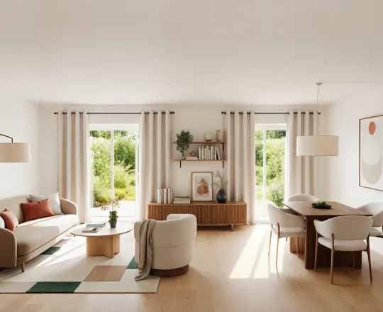 Maison neuf Les Villas Aolini Ollainville
