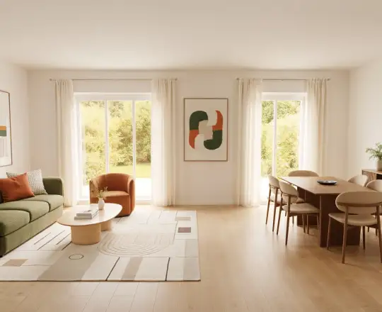 Maison neuf Les Villas Aolini Ollainville